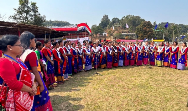 ঐতিহাসিক চেনীমূৰ দেহাল থানত ৩৩সংখ্যক কেন্দ্ৰীয় কাৰ্বি দেহাল কাচিৰ্দম উৎসৱ আৰম্ভ #