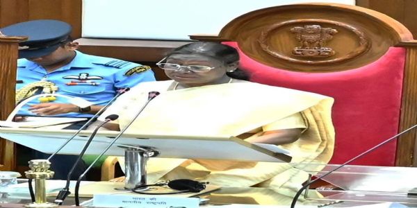 ‘মানখে-মানখে এক সমন’ৰ নীতিৰ সৈতে সমন্বিত হ’ব ছত্তীশগড়ঃ ৰাষ্ট্ৰপতি