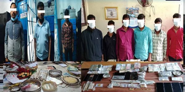 কাঠমাণ্ডুত ২ কোটি টকাৰ অবৈধ সোণ-ৰূপৰ গহনাসহ আটক ৯ জন ভাৰতীয়