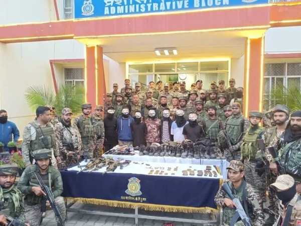 মণিপুৰত গ্ৰেপ্তাৰ ৮ কেচিপি (পিডব্লিউজি) কেডাৰ, উদ্ধাৰ বৃহৎ অস্ত্ৰৰ ভঁৰাল
