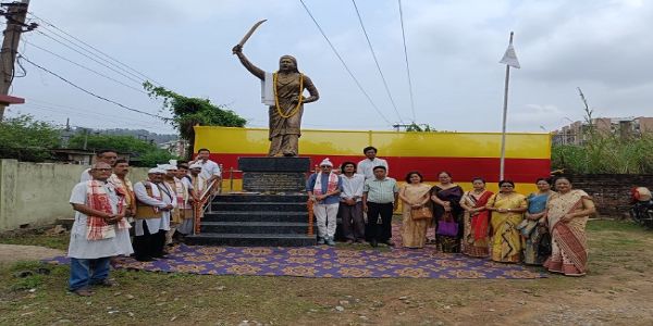 গুৱাহাটী মহানগৰীত বীৰাংগনা সতী সাধনীৰ স্মৃতি দিৱস পালন