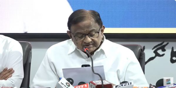 নেচনেল হেৰাল্ডৰ গোচৰত সত্য আৰু ন্যায়ৰ প্ৰাধান্য থাকিব: চিদাম্বৰম