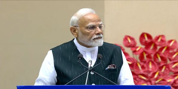 ভাৰতে শাসন, স্বচ্ছতা আৰু উদ্ভাৱনৰ ক্ষেত্ৰত নতুন মানদণ্ড নিৰ্ধাৰণ কৰিছেঃ প্ৰধানমন্ত্ৰী
