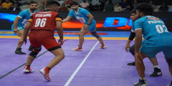 গ্ল’বেল ইণ্ডিয়ান প্ৰৱাসী কাবাডী লীগঃ তেলেগু পেন্থাৰছ, মাৰাঠী ভলচাৰছ আৰু ভোজপুৰী লিঅ’পাৰ্ডছৰ আকৰ্ষণীয় জয় পঞ্জীয়ন