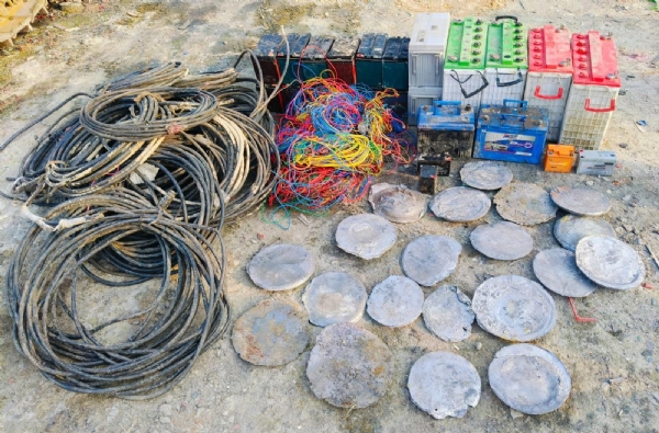 বশিষ্ঠ আৰক্ষীৰ বৃহৎ সাফল্য।