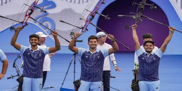 আৰ্চাৰী বিশ্বকাপ পৰ্যায় ২-দলীয় ইভেণ্টত ভাৰতে সোণ, ৰূপ আৰু ব্ৰঞ্জৰ পদক লাভ কৰে