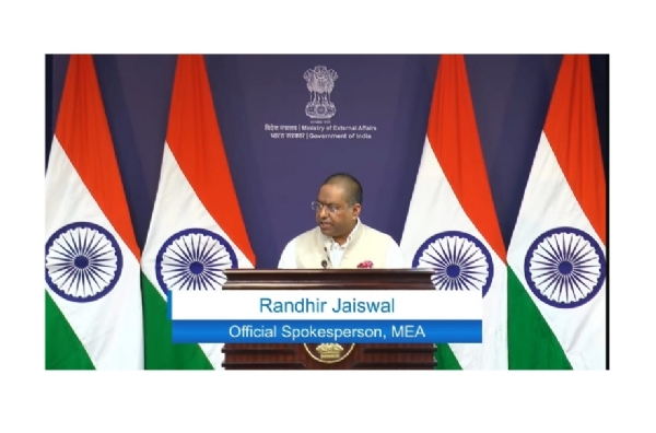 বৈদেশিক মন্ত্ৰালয়ৰ মুখপাত্ৰ ৰণধীৰ জয়ছোৱাল