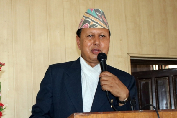 नेपाल के पूर्व मंत्री मोहन बस्नेत