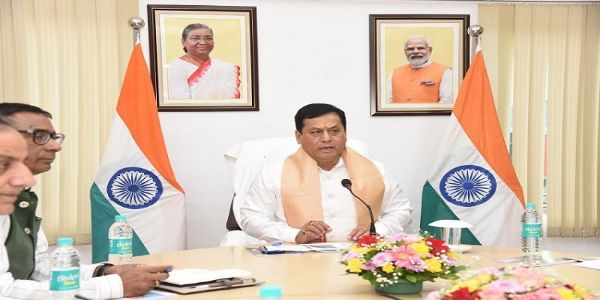 কেন্দ্ৰীয় মন্ত্ৰী সৰ্বানন্দ সোণোৱালে অসম তথা উত্তৰ-পূৰ্বাঞ্চলৰ অভ্যন্তৰীণ জলপথকেন্দ্ৰিক প্ৰকল্পসমূহৰ পৰ্যালোচনা