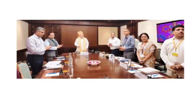 অমিত শ্বাহে মুকলি কৰিলে নতুন অ’চিআই পৰ্টেল