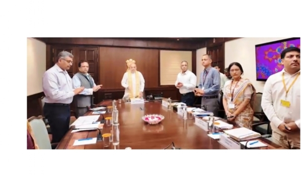 অমিত শ্বাহে মুকলি কৰিলে নতুন অ’চিআই পৰ্টেল
