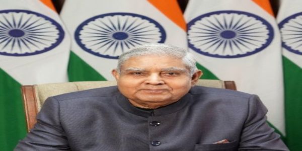 উপ-ৰাষ্ট্ৰপতি ধনখৰৰ আজিৰে পৰা তিনিদিনীয়া গোৱা ভ্ৰমণ