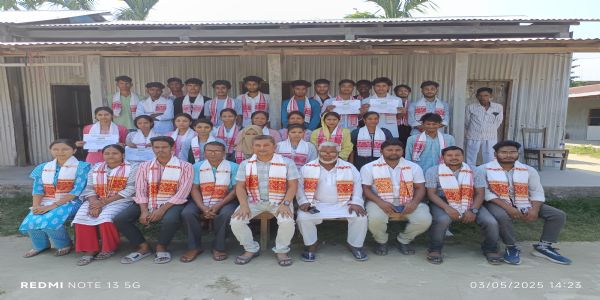 ভোটগাৱৰ সমন্বয় বিদ্যাপীঠত কৃতী ছাত্ৰ -ছাত্ৰীক অভিনন্দন