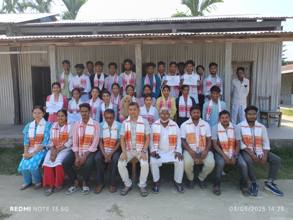 ভোটগাৱৰ সমন্বয় বিদ্যাপীঠত কৃতী ছাত্ৰ -ছাত্ৰীক অভিনন্দন ।