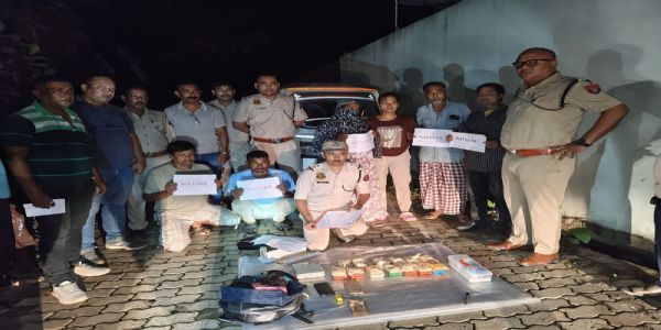 পৃথক পৃথক অভিযানত জব্দ বিপুল পৰিমাণৰ হেৰ’ইন, আটক চাৰিজন