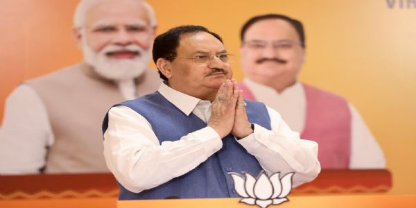 (অপডেট) মোডীৰ নেতৃত্বত দেশত সলনি হৈছে ‘কাৰ্য্যক্ষমতাৰ ৰাজনীতি’ৰ ছবি: জে পি নড্ডা