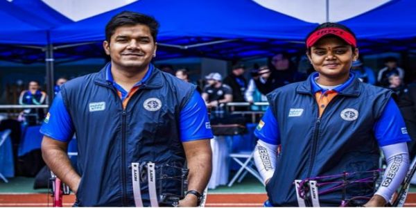 আৰ্চাৰী বিশ্বকাপ ষ্টেজ-২: ভাৰতৰ পুৰুষ আৰু মহিলা কম্পাউণ্ড দল ফাইনেলত প্ৰৱেশ, দুটা পদক নিশ্চিত