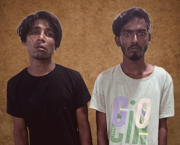 চুৰি গোচৰত গ্ৰেপ্তাৰ দুই অভিযুক্ত