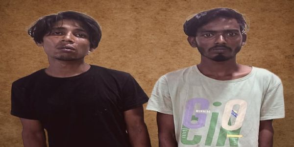 চুৰি গোচৰত গ্ৰেপ্তাৰ দুই অভিযুক্ত