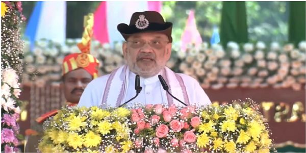 ভাৰতৰ শান্তি বিঘ্নিত কৰিবলৈ চেষ্টা কৰাসকলে পাব উপযুক্ত প্ৰত্যুত্তৰ - অমিত শ্বাহ