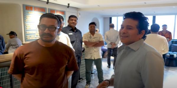 আমিৰ খান অভিনীত ছবি ‘সীতাৰে জমীন পৰ’ চাই আপ্লুত হৈছিল শচীন টেণ্ডুলকাৰ