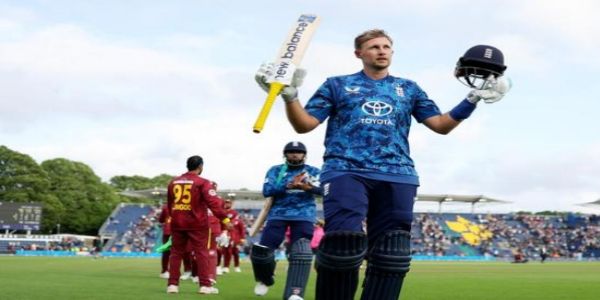 জো ৰুটৰ শতকৰ সহায়ত দ্বিতীয় এদিনীয়াত ৱেষ্ট ইণ্ডিজক পৰাস্ত ইংলেণ্ডৰ শৃংখলা জয়