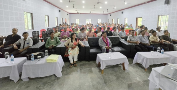 তামুলপুৰত ৰাভা দিৱসৰ লাইভ কাৰ্যসূচী প্ৰদৰ্শন।
