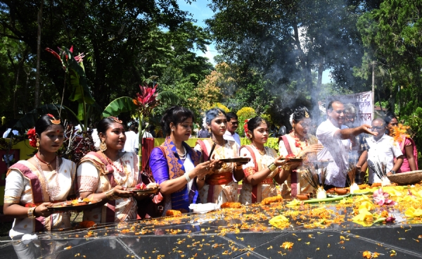 সব্যসাচী ,মানৱতাবাদী শিল্পী বিষ্ণুপ্ৰসাদ ৰাভাৰ ৫৭ সংখ্যক স্মৃতিদিৱস