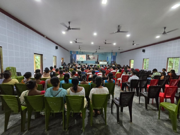 তামুলপুৰত ৰাভা দিৱসৰ লাইভ কাৰ্যসূচী প্ৰদৰ্শন।