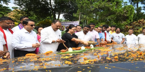 তেজপুৰত সব্যসাচী, মানৱতাবাদী শিল্পী বিষ্ণুপ্ৰসাদ ৰাভাৰ ৫৭ সংখ্যক স্মৃতিদিৱস উদযাপন