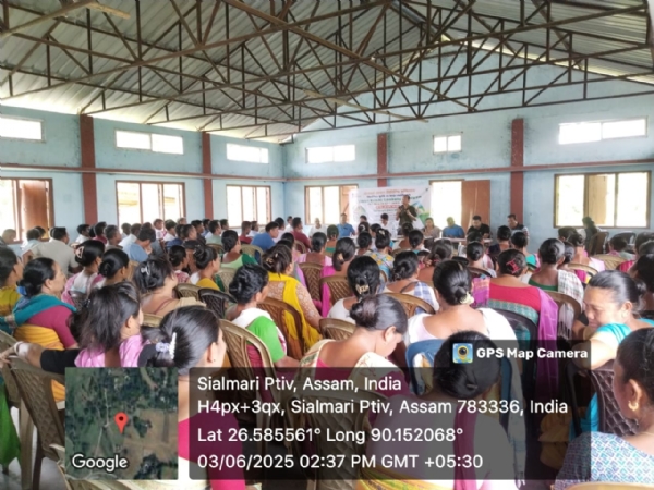 কেভিকেৰ উদ্যোগত দোতমা-কচুগাঁও উন্নয়ন খন্ড এলেকাত বিকশিত কৃষি সংকল্প অভিযানৰ আয়োজন।