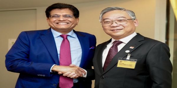 পীয়ুষ গোৱেলৰ ছিংগাপুৰৰ সৈতে ভাৰতীয় জাহাজ পৰিবহণ খণ্ডৰ সুযোগ সন্দৰ্ভত চৰ্চা