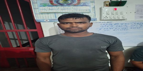 ২০২৪ চনৰ প’কচ গোচৰৰ পলাই থোকা নাজিৰুল হকক আটক