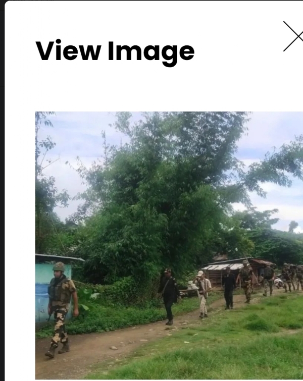 মংজাং ঘটনা স্হান