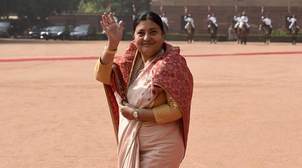 প্ৰাক্তন ৰাষ্ট্ৰপতি বিদ্যা ভাণ্ডাৰী