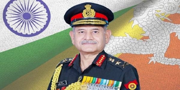 চাৰিদিনীয়া ভূটান ভ্ৰমণৰ বাবে ৰাওনা সেনা প্ৰধান জেনেৰেল উপেন্দ্ৰ দ্বিবেদী