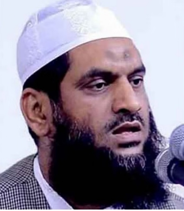 বাংলাদেশৰ খিলাফত মজলিছে নেতা আমিৰ মৌলানা মহম্মদ মামিনুল