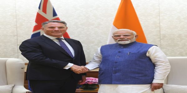 অষ্ট্ৰেলিয়াৰ উপ-প্ৰধানমন্ত্ৰী মাৰ্লেছৰ প্ৰধানমন্ত্ৰী মোডীক সাক্ষাৎ