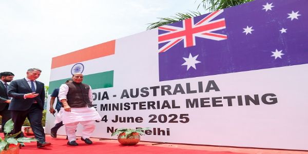 ভাৰত-অষ্ট্ৰেলিয়া দ্বিপাক্ষিক আলোচনাত প্ৰতিৰক্ষা সহযোগিতা শক্তিশালী কৰাত মনোনিৱেশ