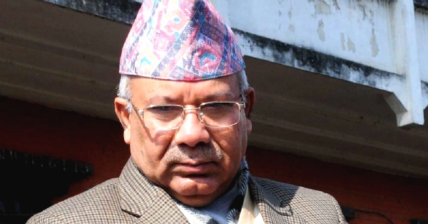 প্ৰাক্তন প্ৰধানমন্ত্ৰী মাধৱ কুমাৰ নেপাল