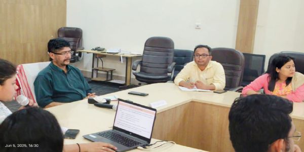 তামুলপুৰত ৰাষ্ট্ৰীয় যোগ দিৱসৰ প্ৰস্তুতি