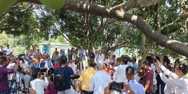 আমি উত্তৰাখণ্ডক উদ্যান শস্যৰ কেন্দ্ৰ কৰিমঃ শিৱৰাজ সিং