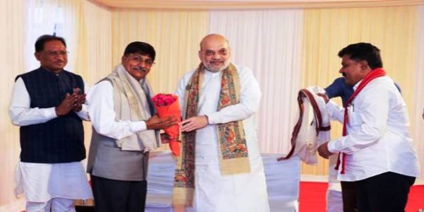 মোডী চৰকাৰ ভাৰতক নক্সালবাদৰ মহামাৰীৰ পৰা মুক্ত কৰিবলৈ বদ্ধপৰিকৰ: অমিত শ্বাহ
