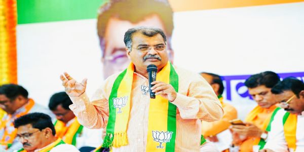 ৰবীন্দ্ৰ চৱন বিনা প্ৰতিদ্বন্দ্বিতাৰে মহাৰাষ্ট্ৰ বিজেপিৰ নতুন ৰাজ্যিক সভাপতি নিৰ্বাচিত