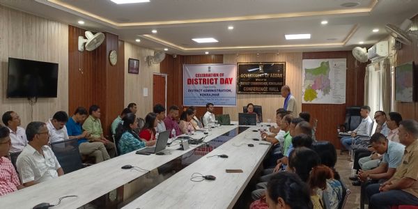 কোকৰাঝাৰে উদযাপন কৰিলে ৪৩ তম জিলাদিবসঃ এক পৰিচয়, সংগ্ৰাম আৰু আগবাঢ়িৰ যাত্ৰা