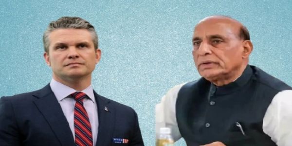 ৰাজনাথ সিঙৰ আমেৰিকাৰ প্ৰতিৰক্ষা সচিবৰ সৈতে প্ৰতিৰক্ষা সহযোগিতাৰ বিষয়ে চৰ্চা
