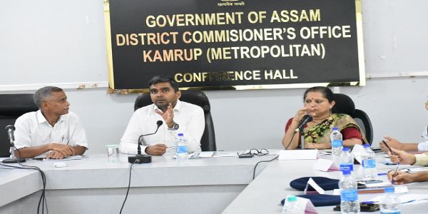 কামৰূপ (ম)জিলা সৈনিক বোৰ্ডৰ সভা সম্পন্ন