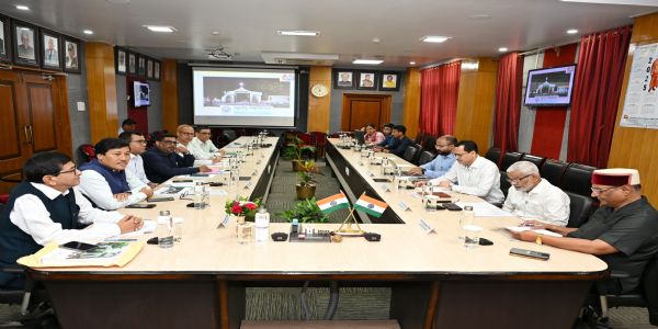 অসম ৰাজভৱনত এন ই পি- ২০২০j ৰূপায়ণ সন্দৰ্ভত পৰ্যালোচনা বৈঠক