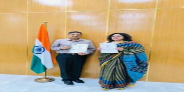 যুৱক-যুৱতীসকলক সবলীকৰণৰ বাবে ৰাষ্ট্ৰীয় জনজাতি ছাত্ৰ শিক্ষা সমিতি আৰু টাটা মটৰ্ছ লিমিটেডৰ মাজত চুক্তি