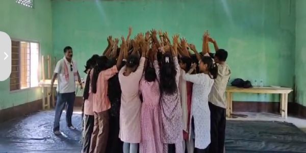 নাওকাটাত গ্ৰীষ্মকালীন নাট কৰ্মশালা উদ্বোধন